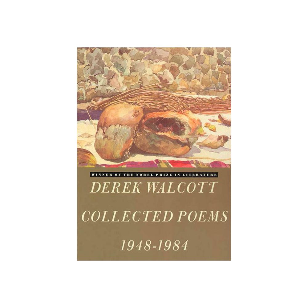 Walcott, Derek, Derek Walcott Collected Poems 1948-1984, 9780374520250, Farrar, Straus & Giroux, 1987, Poetry, Books, 285293